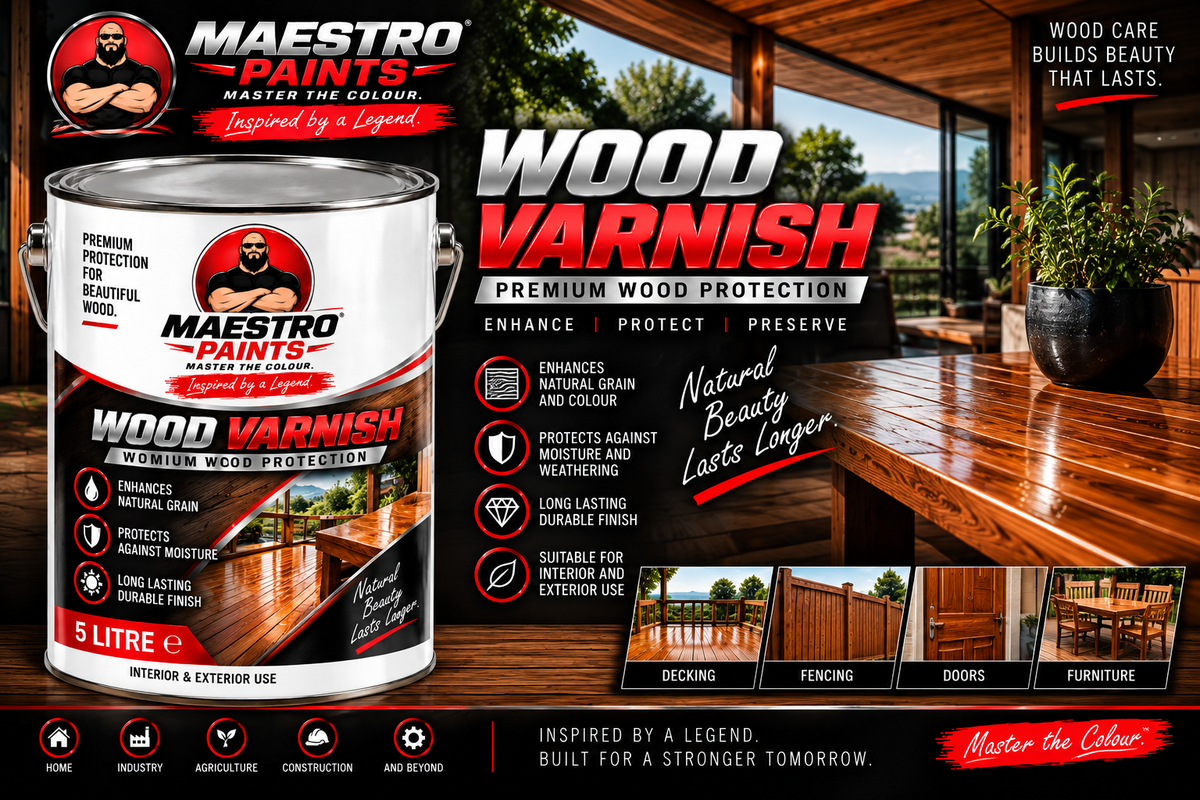 Wood Varnish – My Store